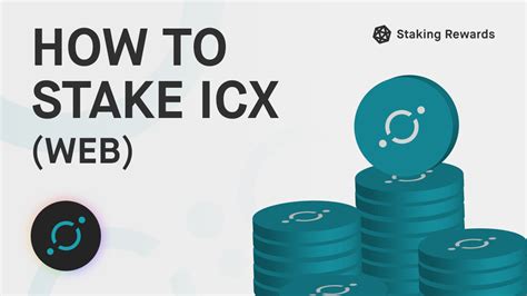 ICON (ICX) Staking Rewards Calculator .